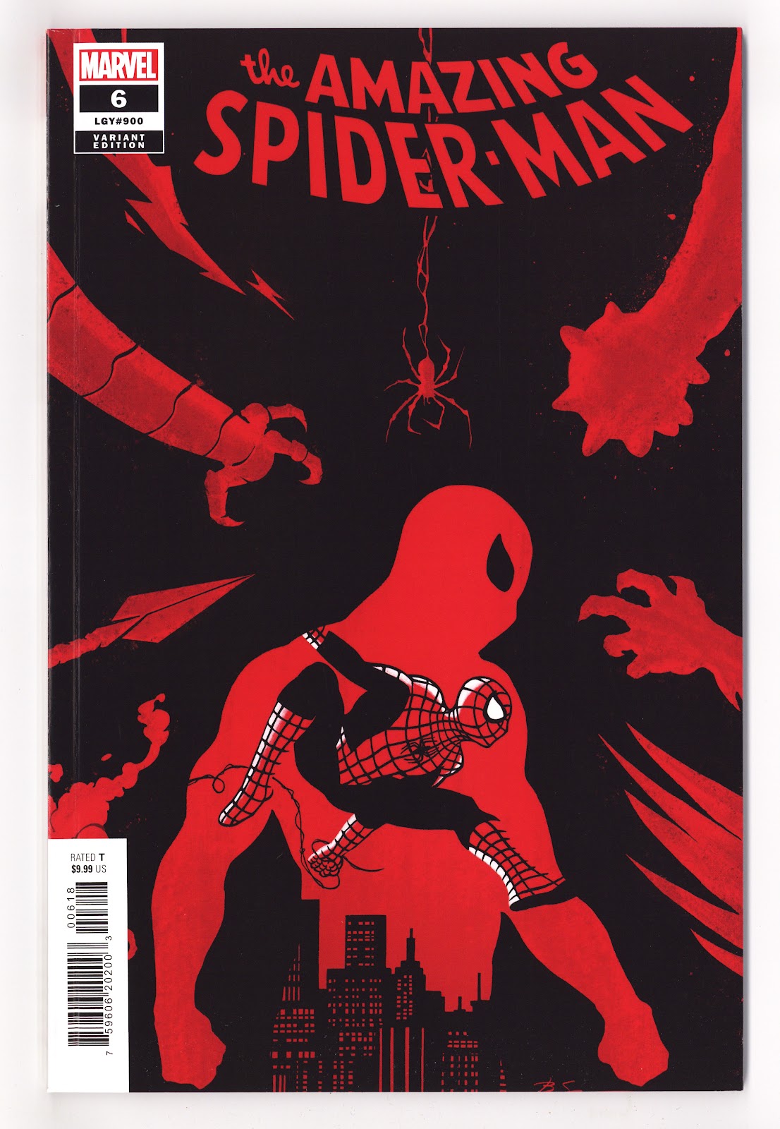 The Amazing Spider-Man Vol 6 6 (900) High Grade (2022) Su Variant 