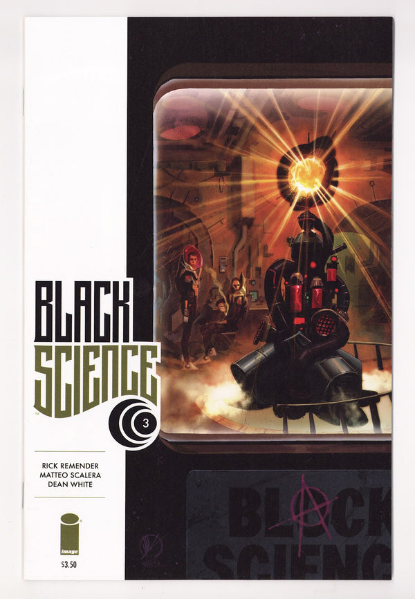 Black Science 3 High Grade (2014)