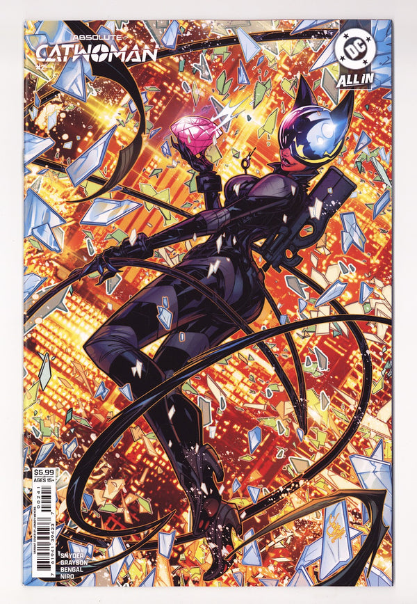 Absolute Catwoman  2 Meyers  Variant   (2026)