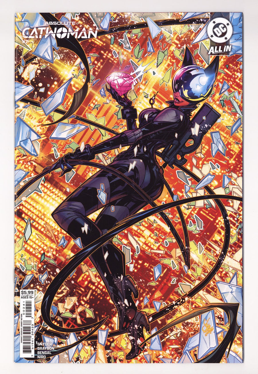 Absolute Catwoman  2 Meyers  Variant   (2026)