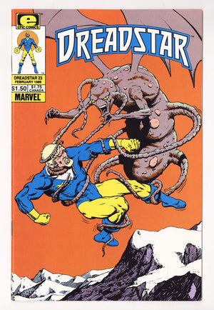 Dreadstar Vol 1 23  High Grade   (1986)