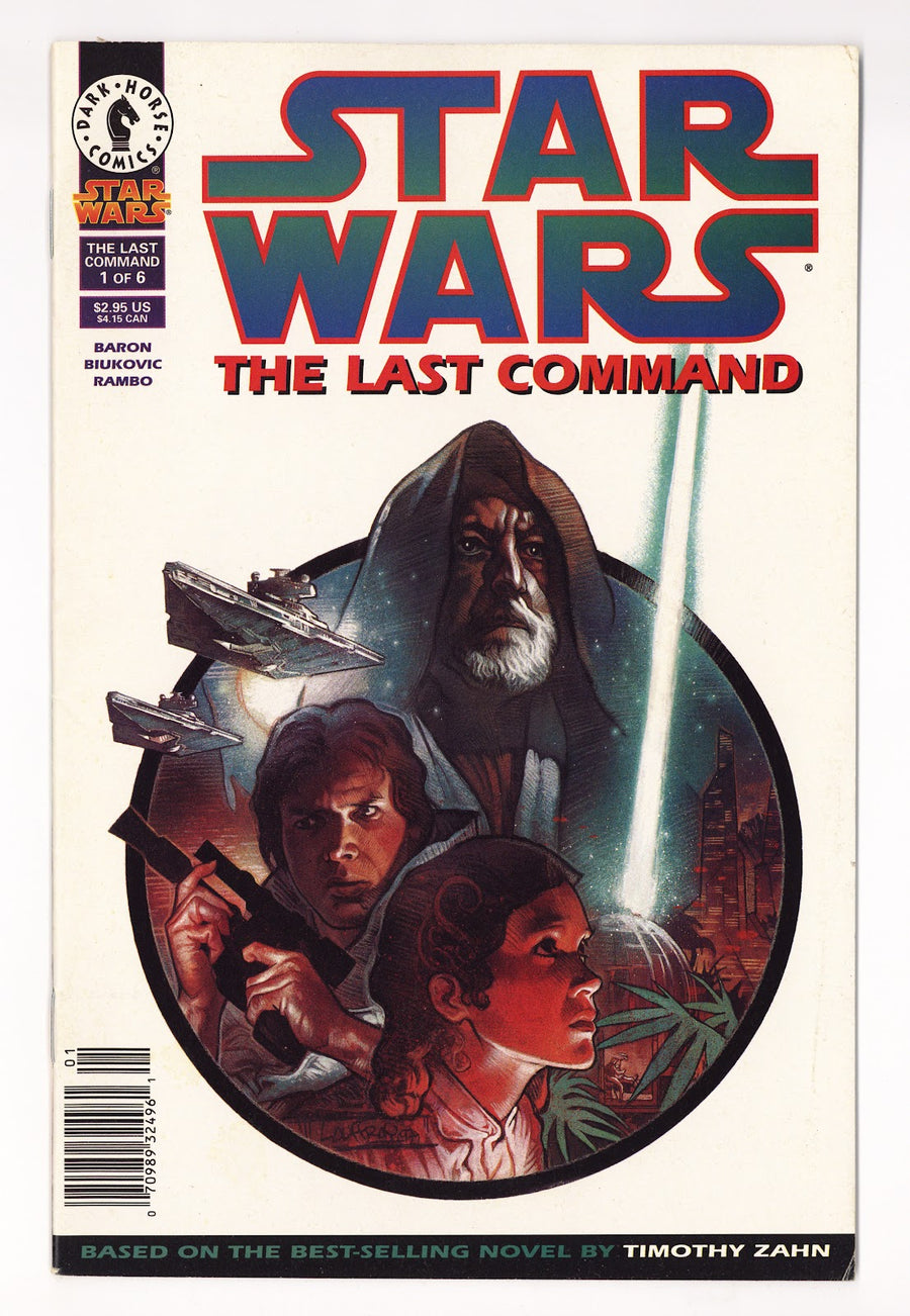 Star Wars: The Last Command   1  Mid Grade   (1997)   Newsstand