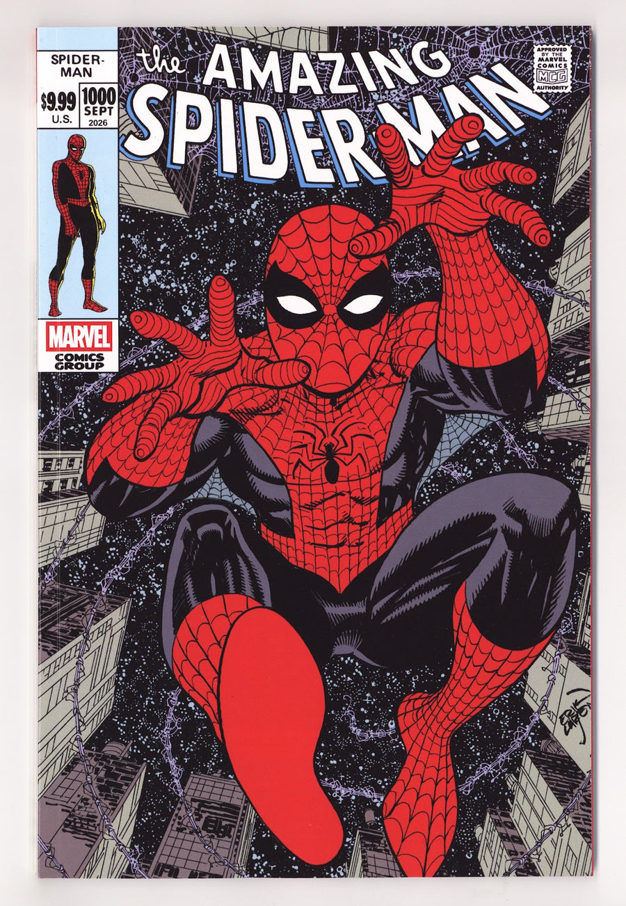 Amazing Spider-Man Vol 7 1000  VF/NM (9.0)   (2026) Larsen   Incentive Variant