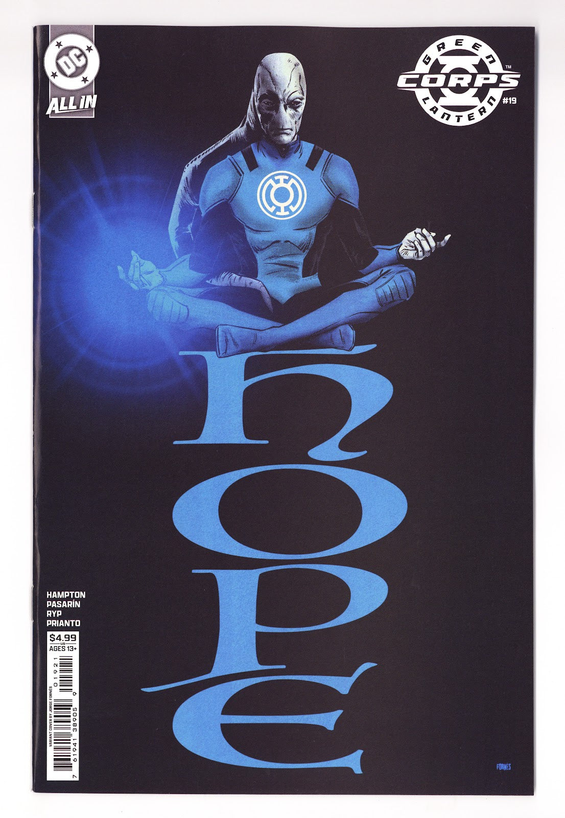 Green Lantern Corps  19 Fornes  Variant   (2026)