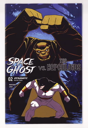 Space Ghost vs the Herculoids #2 (2026) Moss Variant