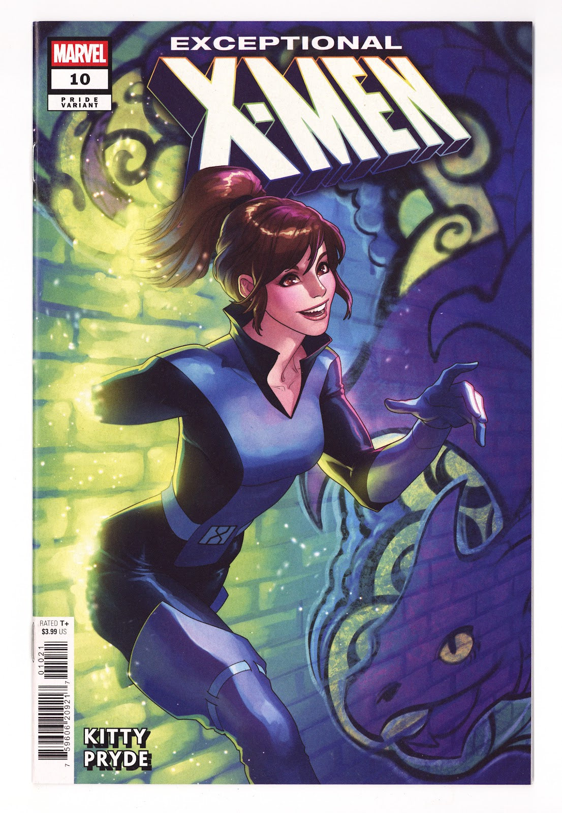 Exceptional X-Men 10 High Grade (2025) Meghan Hetrick Pride Cover 