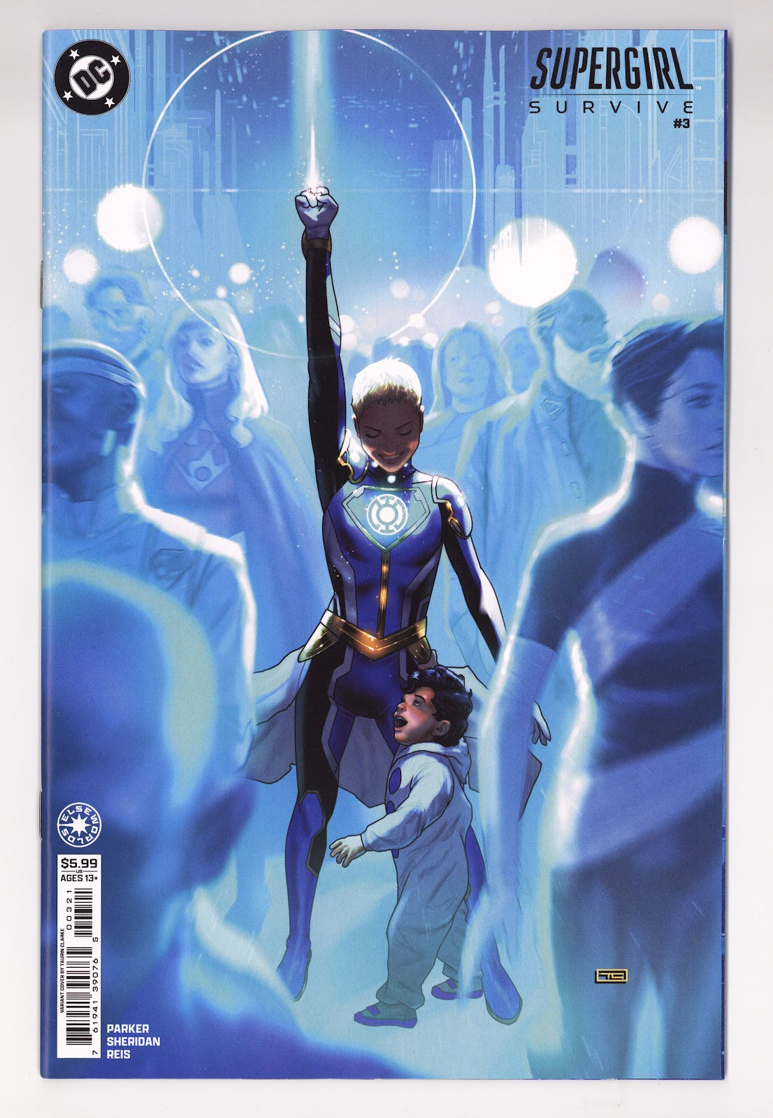 Supergirl Survive 3 Clarke Variant (2026)