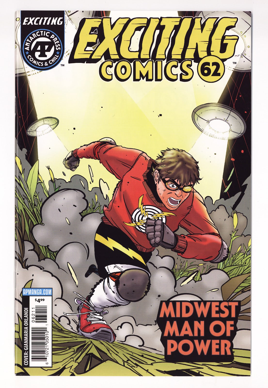 Exciting Comics 62 (2026)