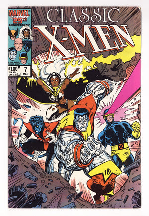 Classic X-Men 7 Mid Grade (1987) Direct