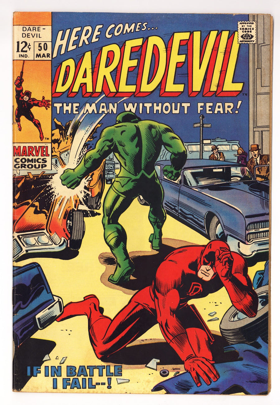Daredevil Vol 1 50  VG/FN (5.0)   (1969)