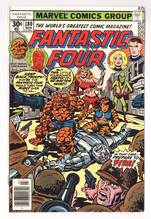 Fantastic Four Vol 1 180 Low Grade (1977)