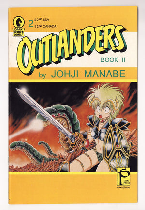Outlanders   2  High Grade   (1989)