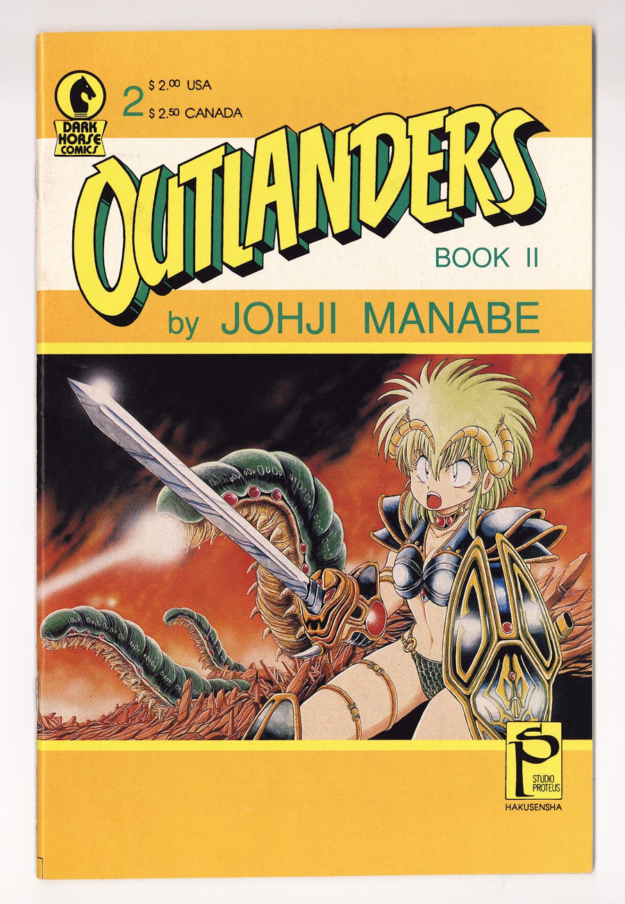 Outlanders   2  High Grade   (1989)