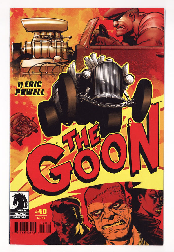 The Goon 40 High Grade (2012)