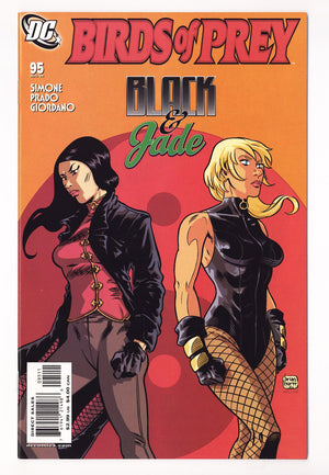 Birds of Prey Vol 1 95 High Grade (2006)