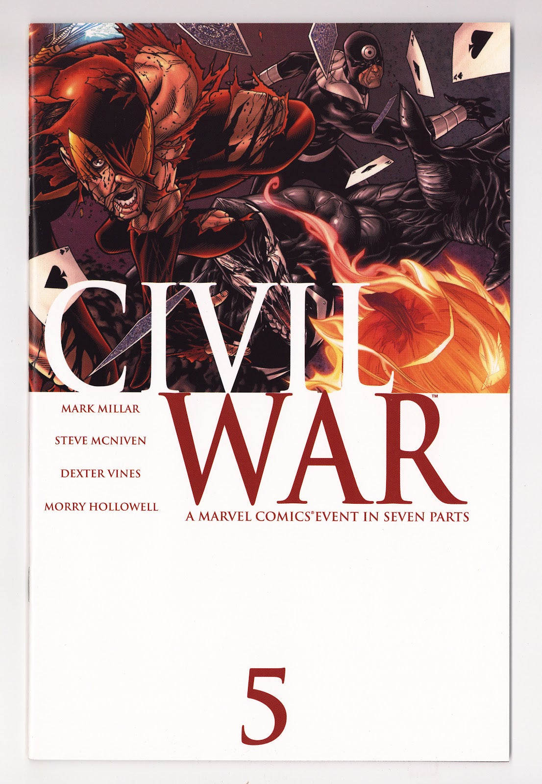 Civil War 5 High Grade (2006) Standard Cover 