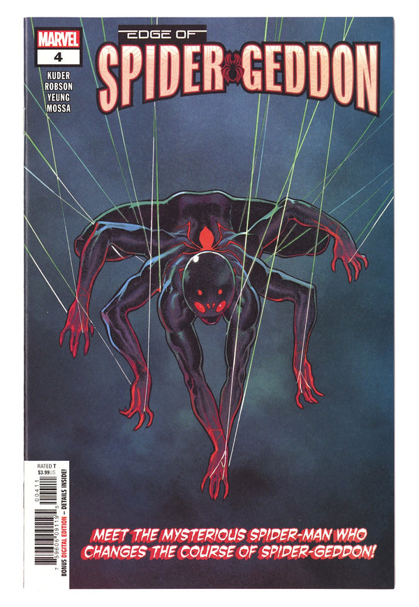 Edge of Spider-Geddon   4  High Grade   (2018)