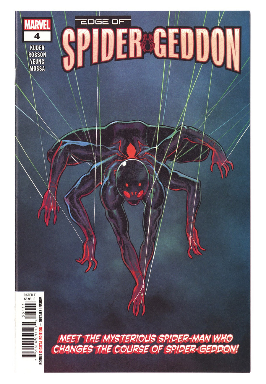 Edge of Spider-Geddon   4  High Grade   (2018)     