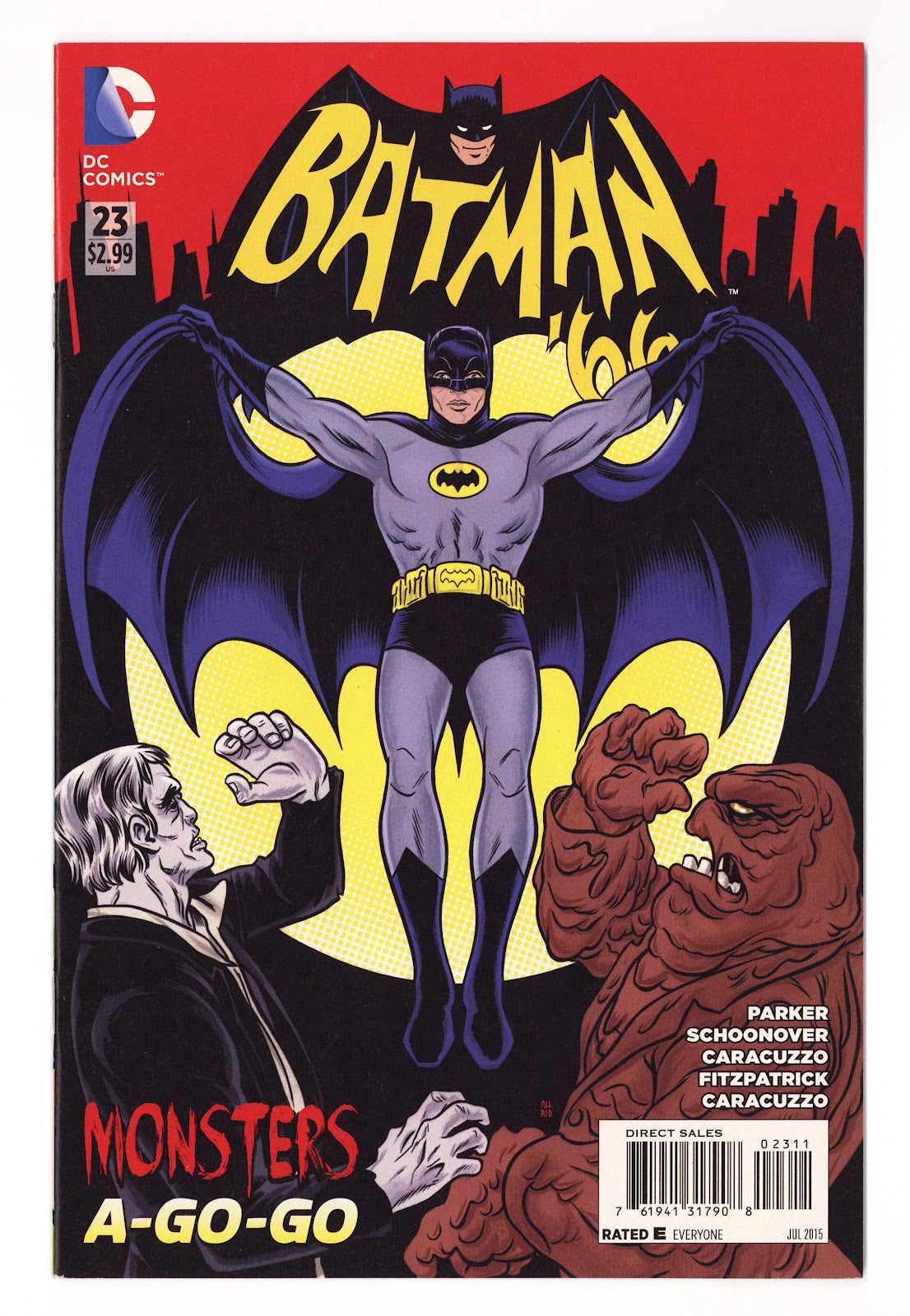 Batman '66   23  High Grade   (2015)     