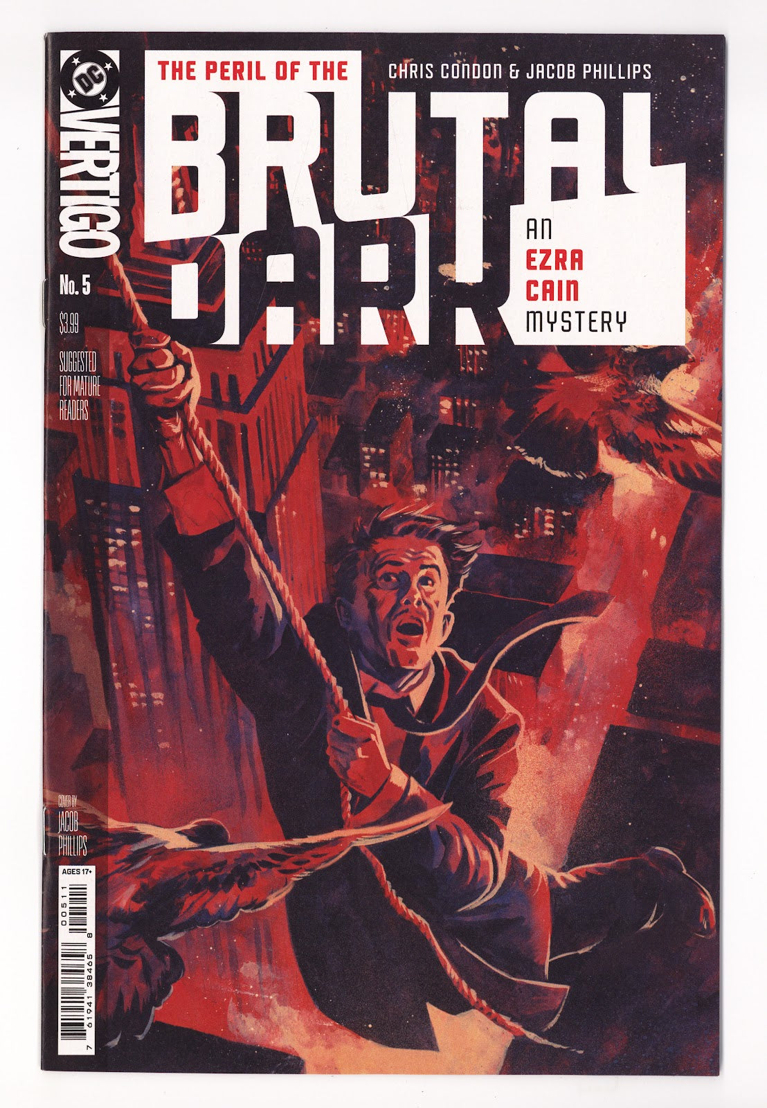 The Peril Of The Brutal Dark An Ezra Cain Mystery 5 (2026)