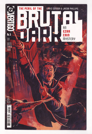 The Peril Of The Brutal Dark An Ezra Cain Mystery 5 (2026)