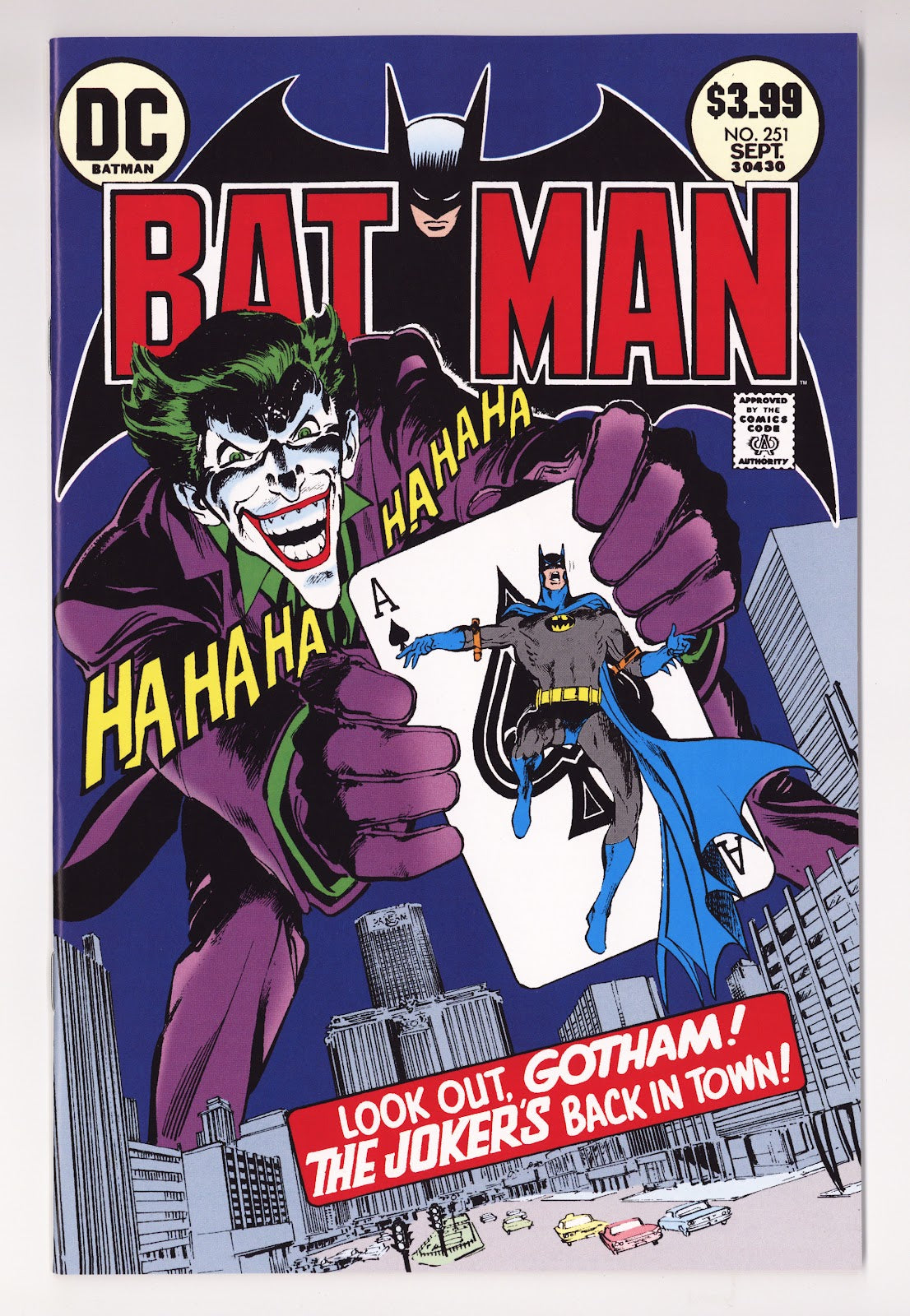 Batman Vol 1 251 Facsimile (2026)