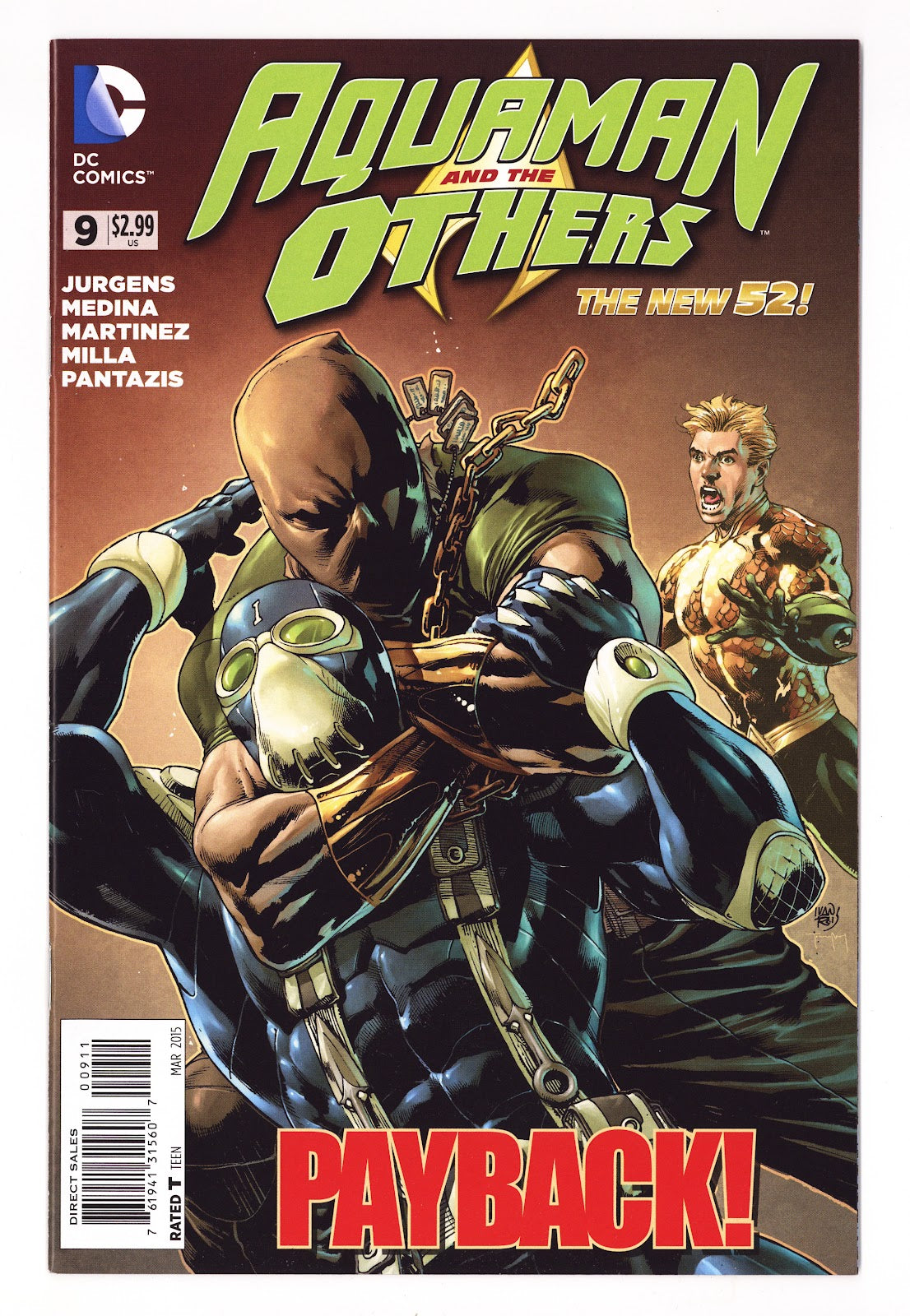Aquaman and the Others 9 High Grade (2015) 