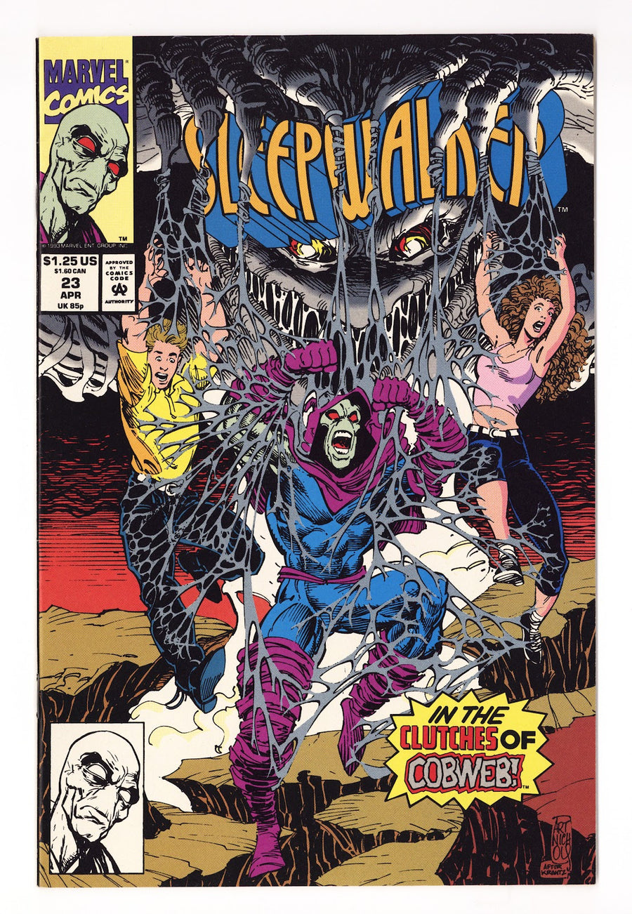 Sleepwalker   23  Mid Grade   (1993)     