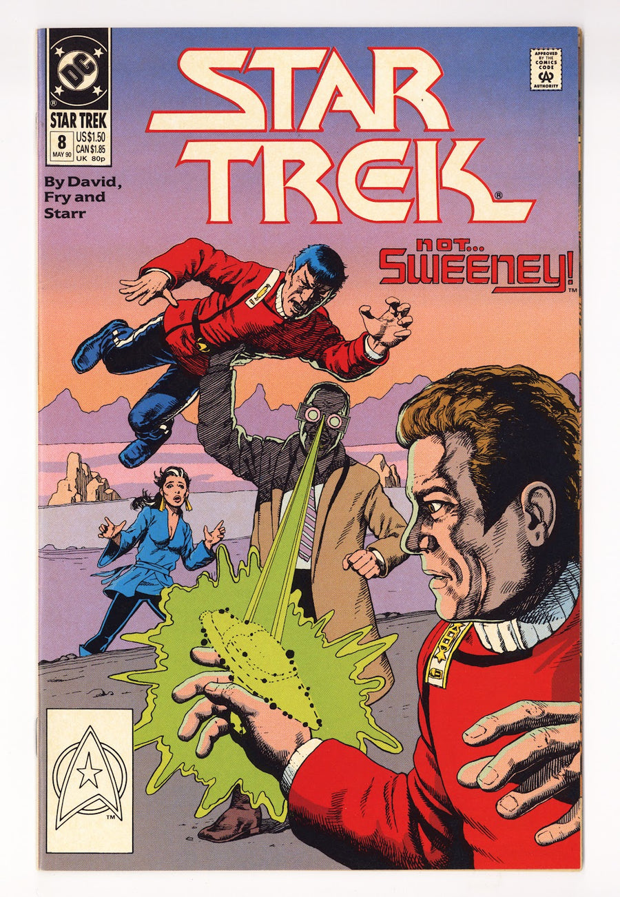 Star Trek Vol 2 8  Mid Grade   (1990)