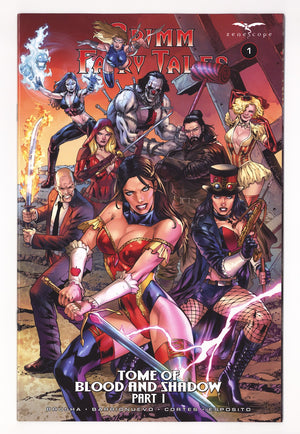 Grimm Fairy Tales Vol 3 1   Variant   (2026)