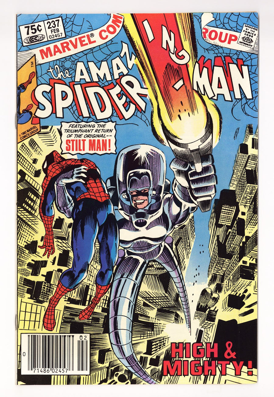 The Amazing Spider-Man Vol 1 237  VF/NM (9.0)   (1983) Canadian   Canadian Price Variant