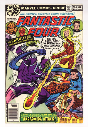 Fantastic Four Vol 1 204 Very Low Grade (1979)