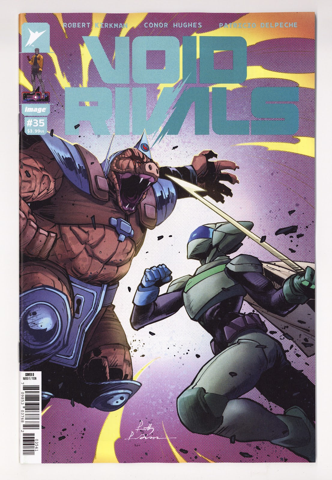 Void Rivals #35 NM (9.4) (2026) Sarkar Incentive Variant