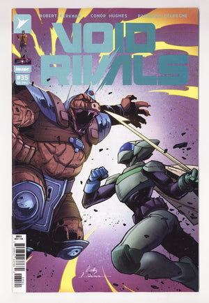 Void Rivals #35 NM (9.4) (2026) Sarkar Incentive Variant