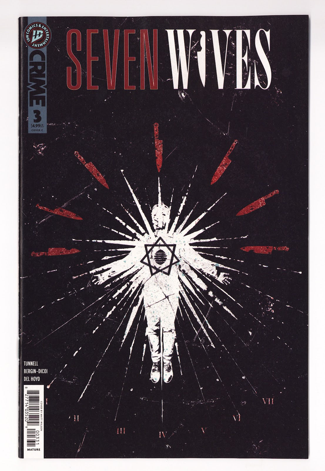 Seven Wives  3   Variant   (2026)