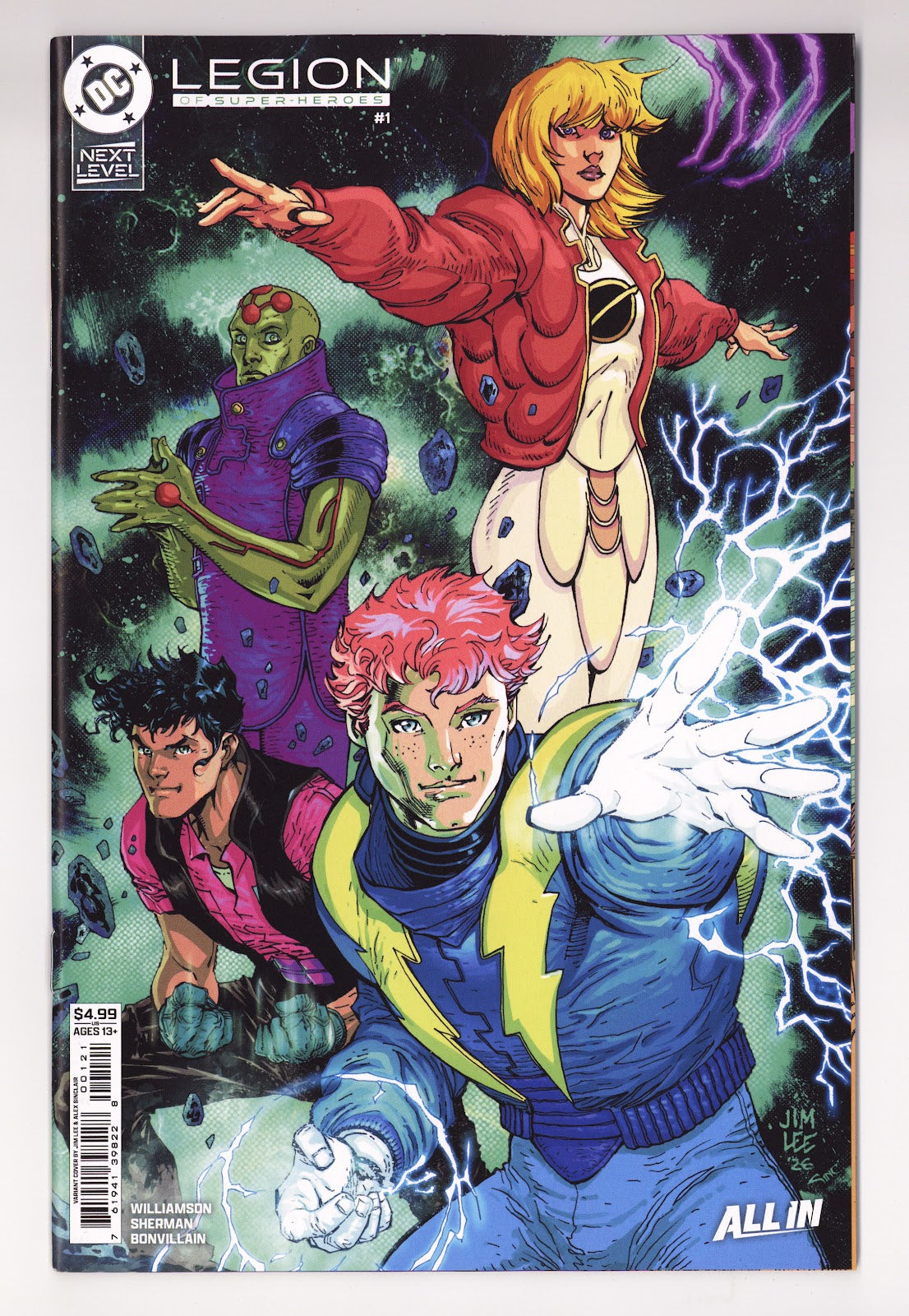 Legion of Super-Heroes 1 Lee Variant (2026)