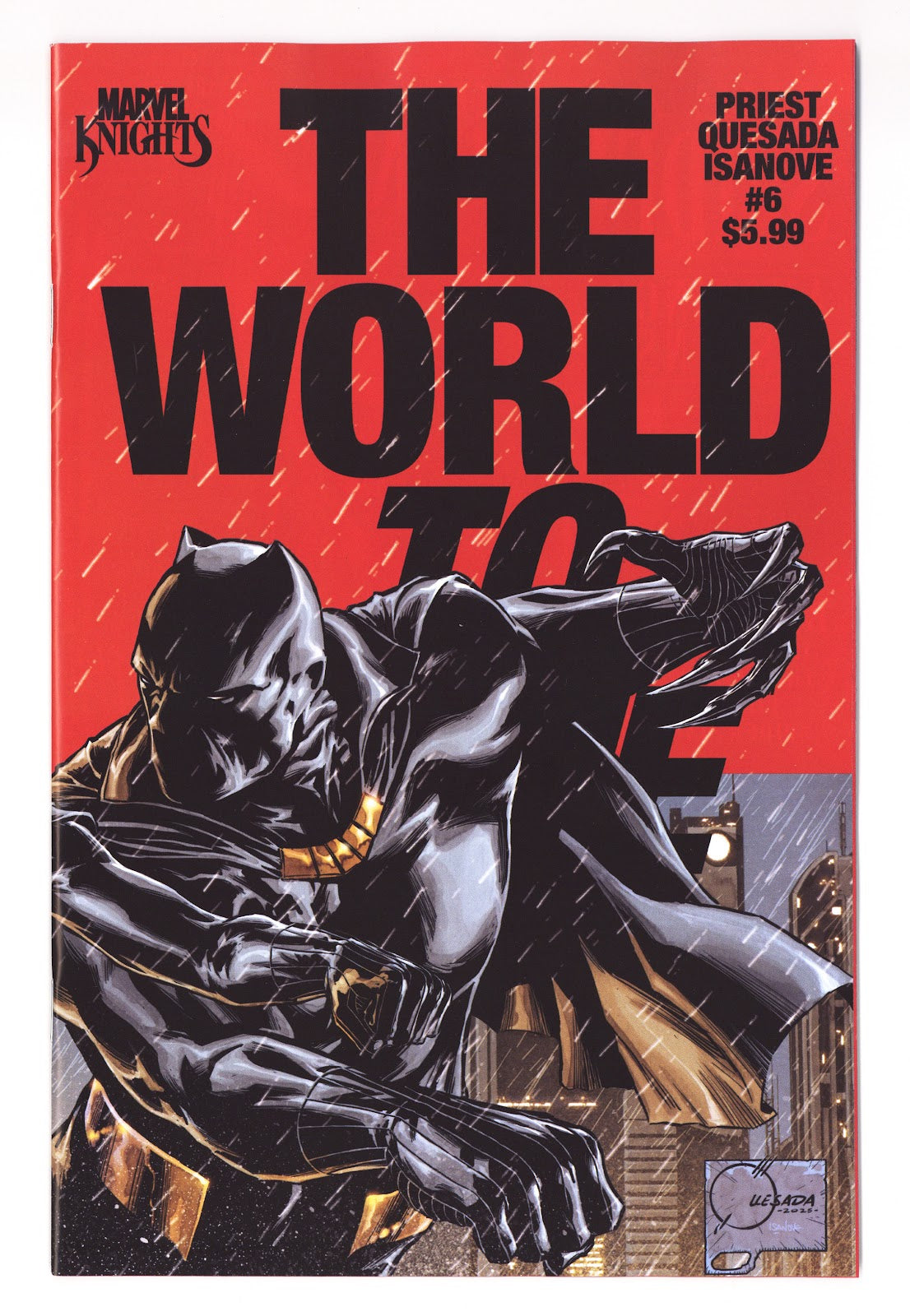 Marvel Knights: the World to Come 6 (2026)