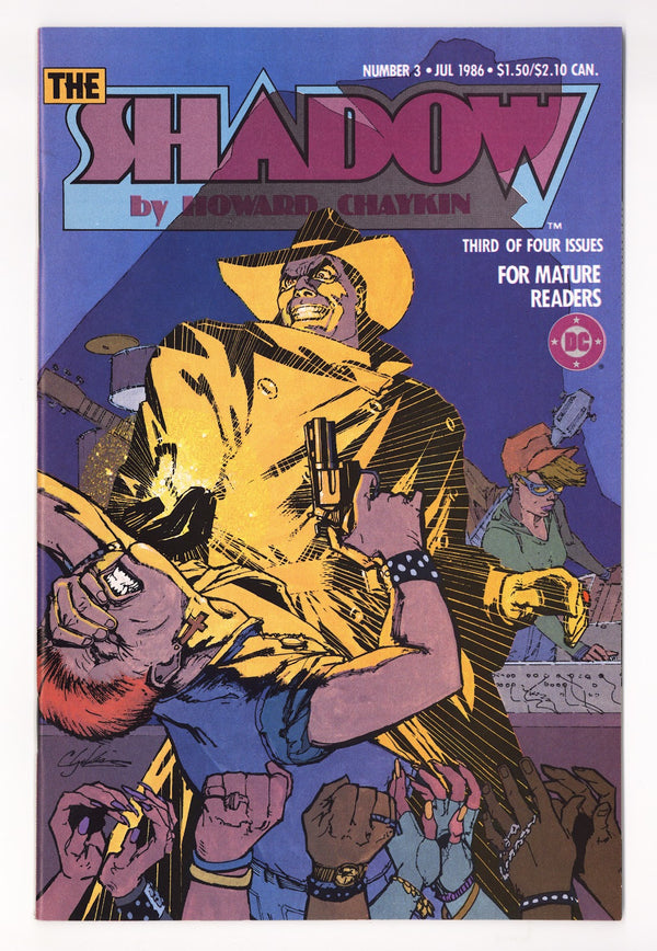 The Shadow Vol 2 3  High Grade   (1987)