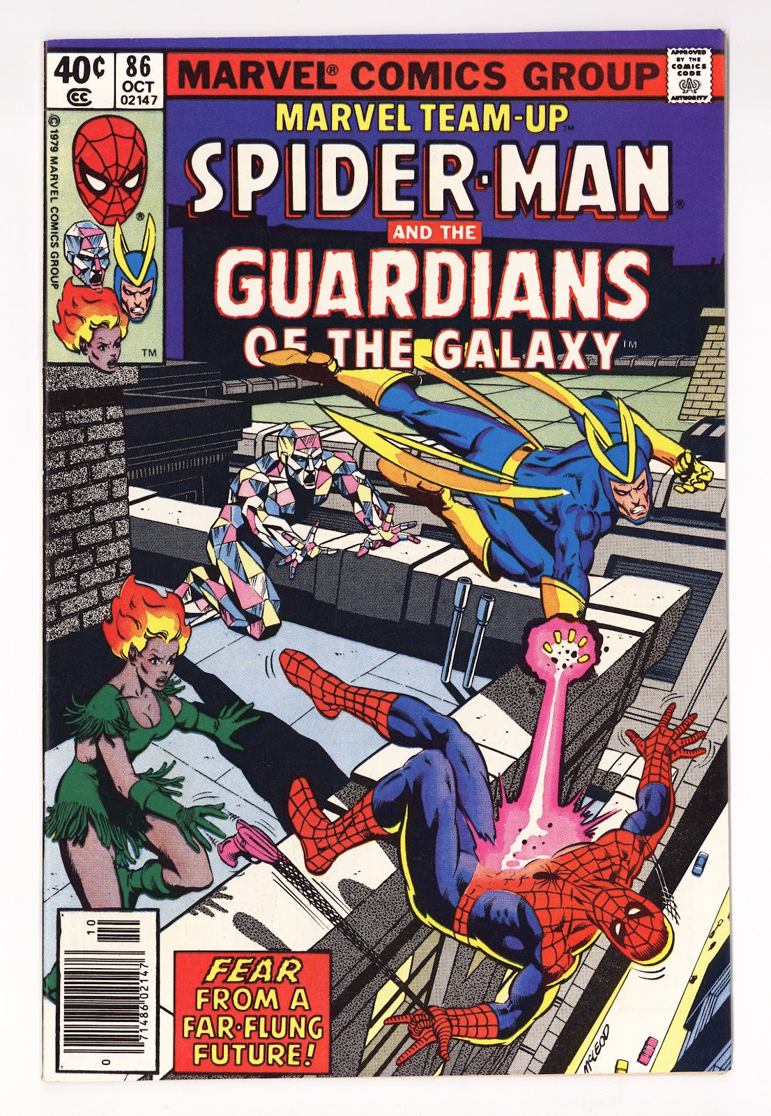 Marvel Team-Up Vol 1 86  High Grade   (1979)   Newsstand  