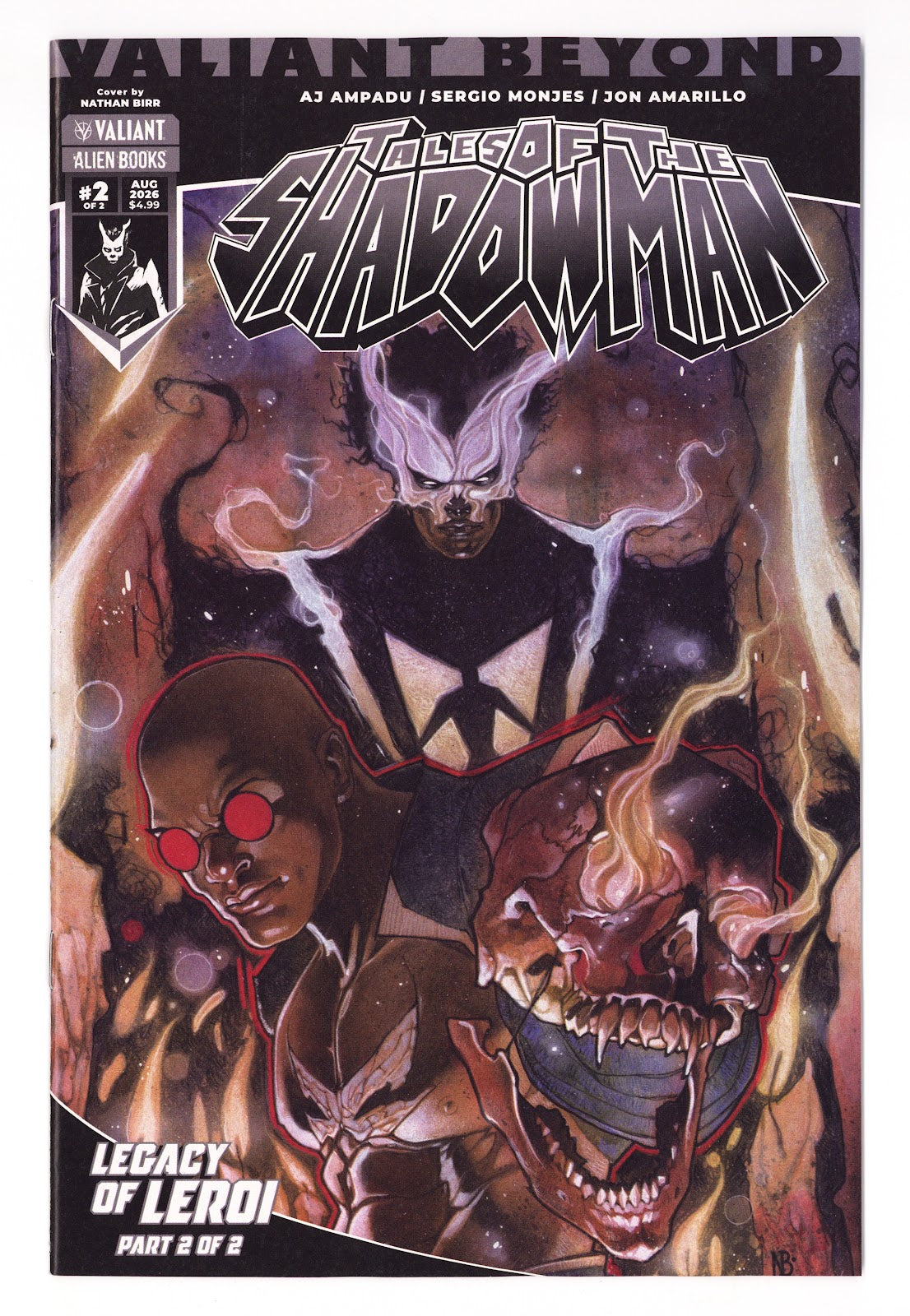 Valiant Beyond: Tales of the Shadowman 8 (2026)