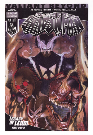 Valiant Beyond: Tales of the Shadowman 8 (2026)
