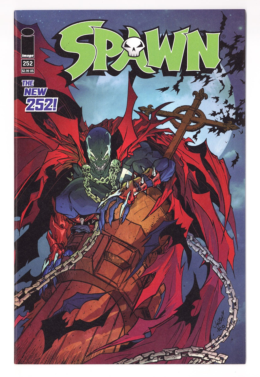 Spawn   252  NM- (9.2)   (2015)     