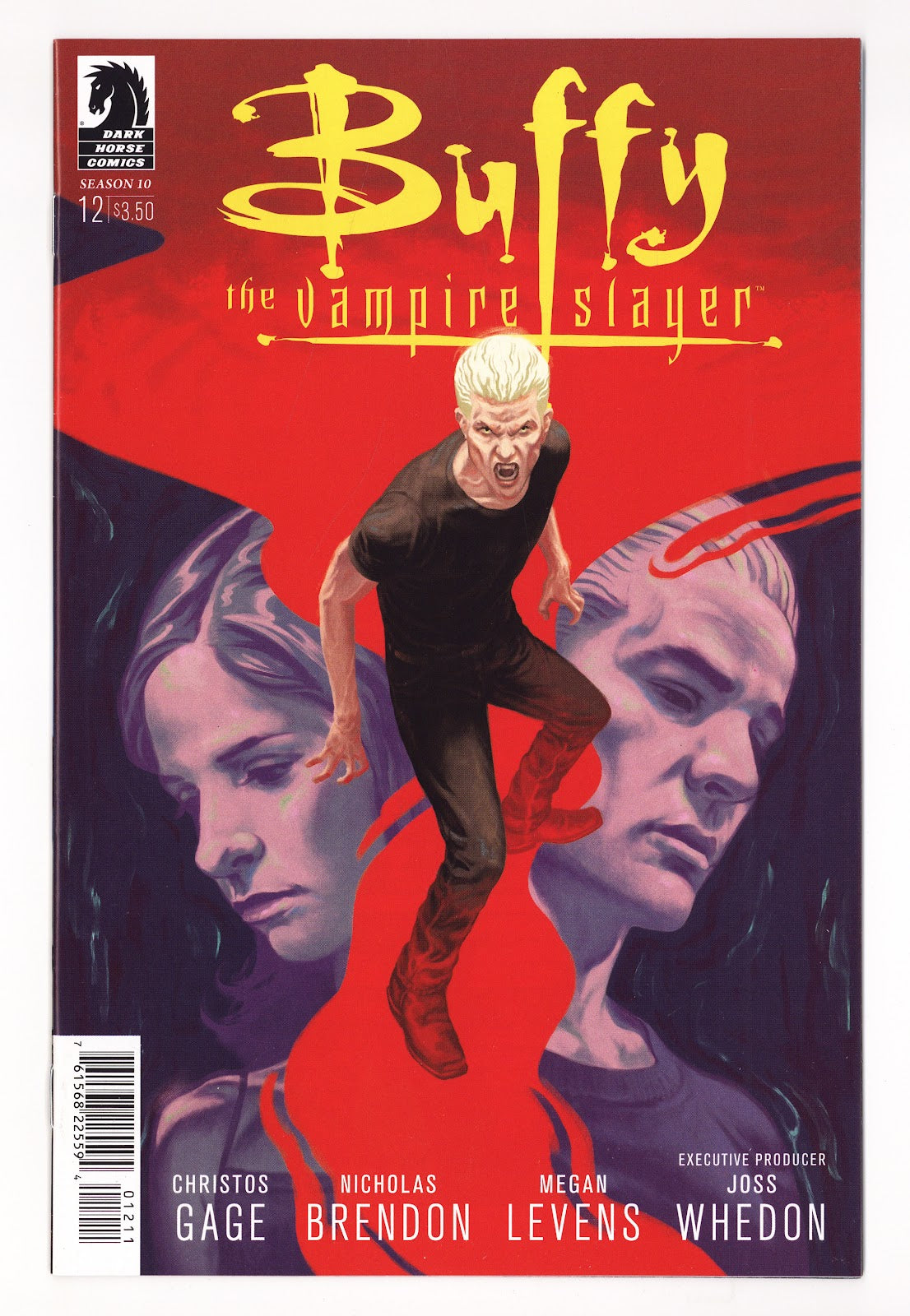 Buffy the Vampire Slayer Season 10   12  High Grade   (2015)     