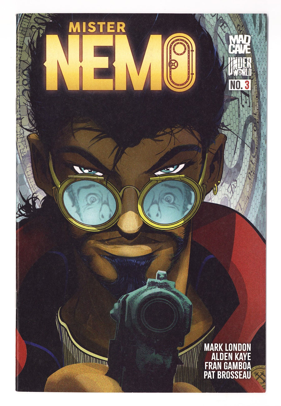 Mister Nemo #3 (2026) Rouleau