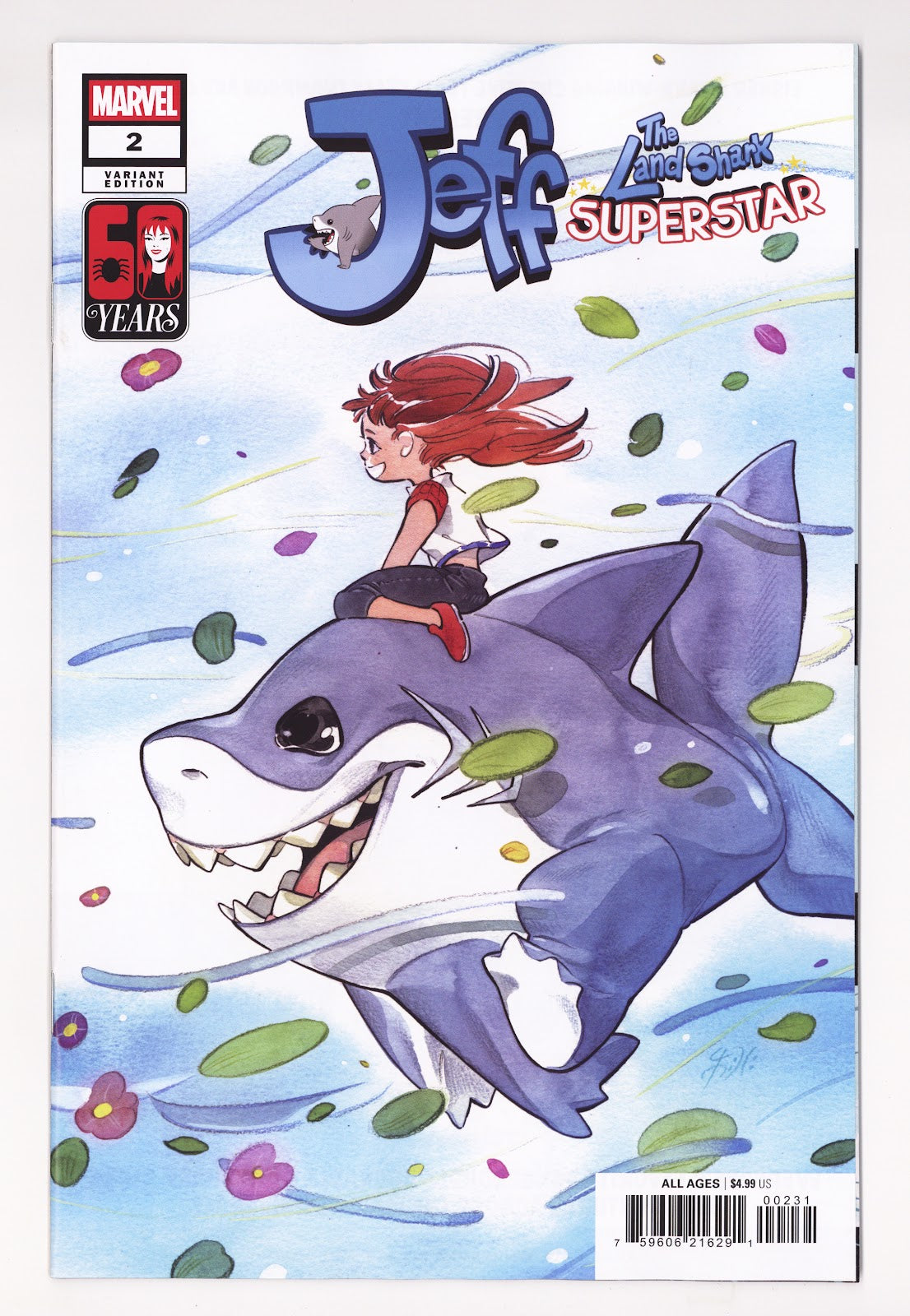 Jeff the Land Shark: Superstar  2 Watson  Variant   (2026)