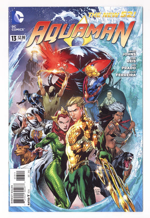 Aquaman Vol 7 13 High Grade (2012)