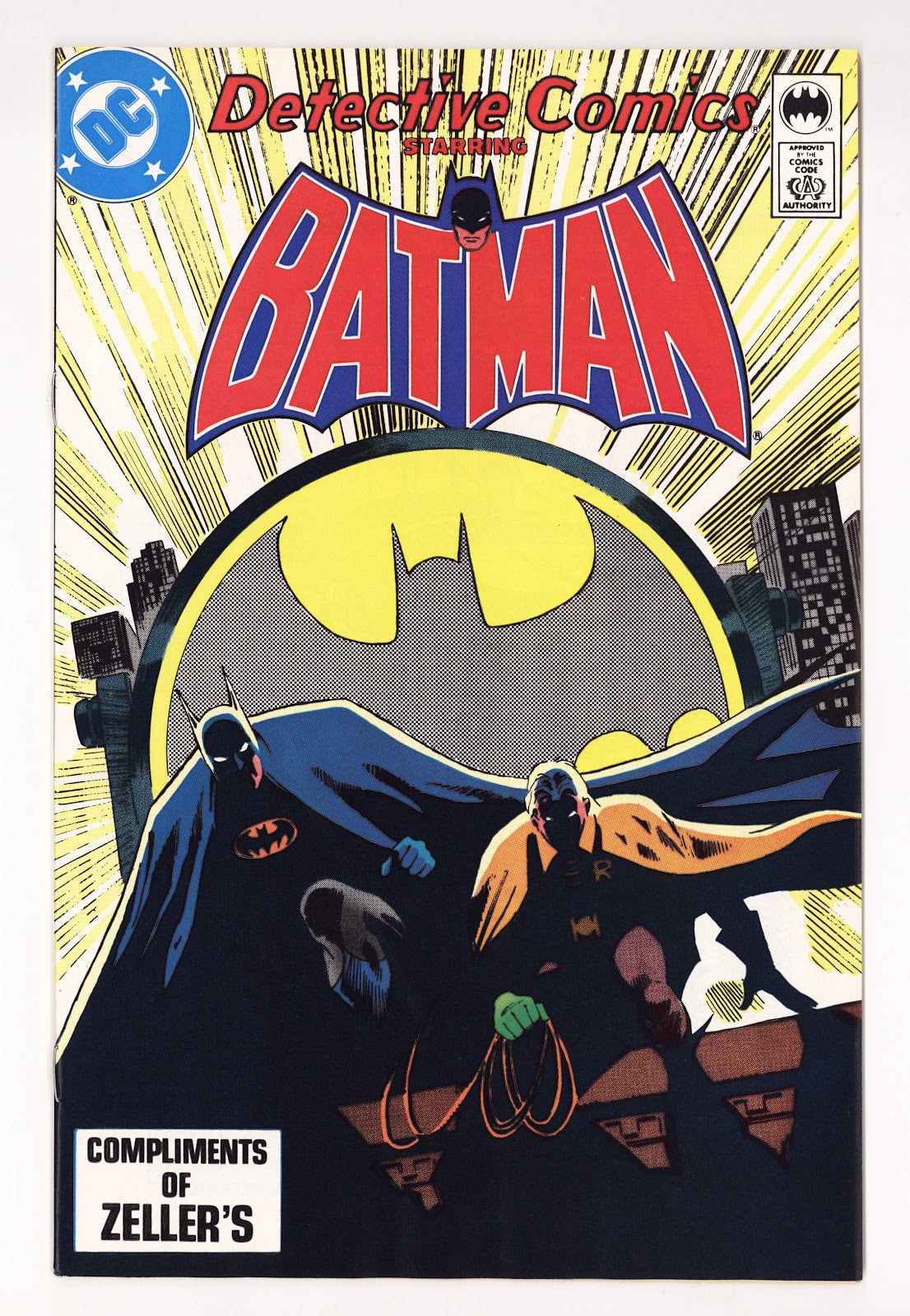 Detective Comics Vol 1 561  VF/NM (9.0)   (1988) Zellers  Variant  