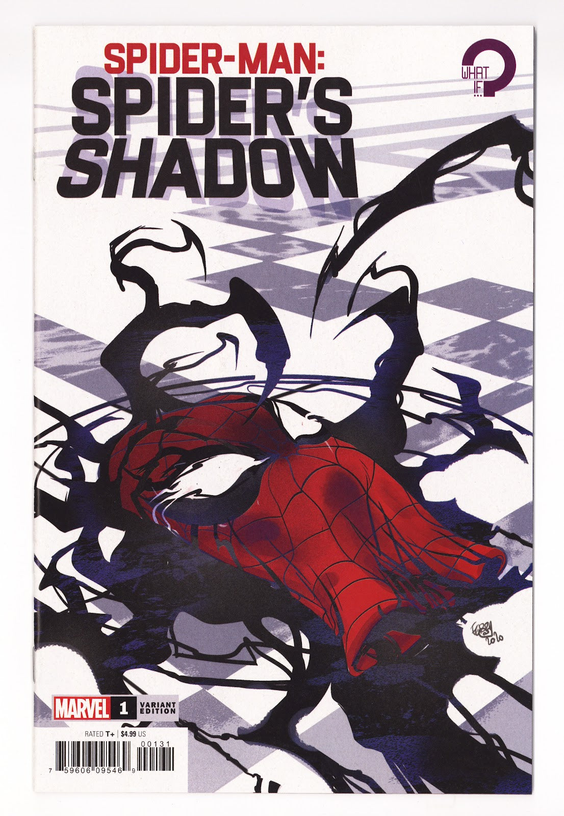 Spider-Man: Spider's Shadow 1 High Grade (2021) Ferry Variant 