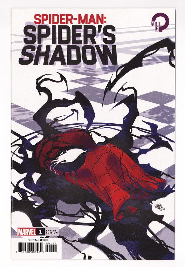 Spider-Man: Spider's Shadow 1 High Grade (2021) Ferry Variant