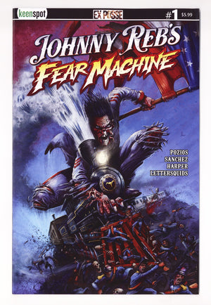 Johnny Rebs Fear Machine #1 (2026) Willsmer